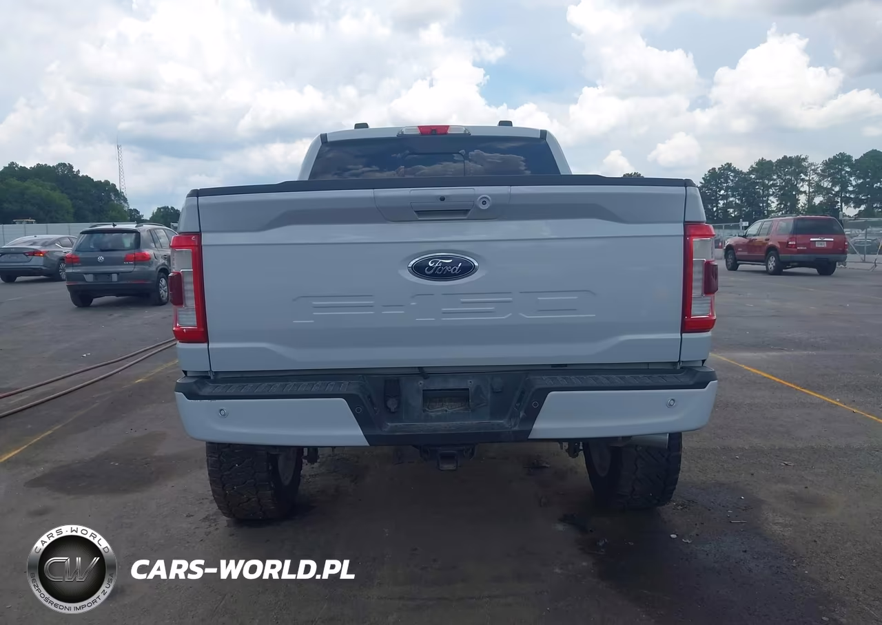 2021 Ford F-150 Lariat VIN:1FTFW1E58MKE64134 - 15