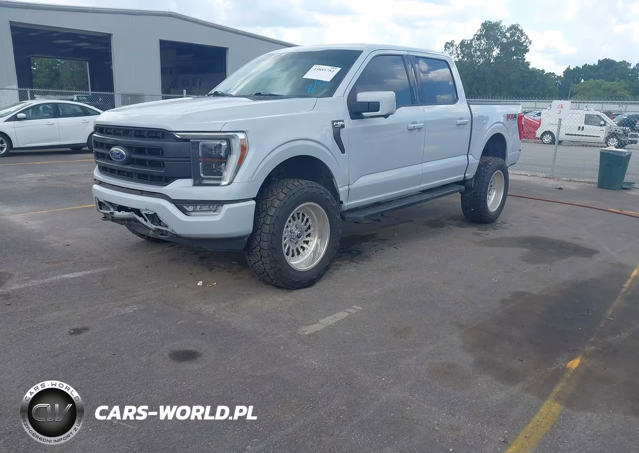2021 Ford F-150 Lariat VIN:1FTFW1E58MKE64134 - 2