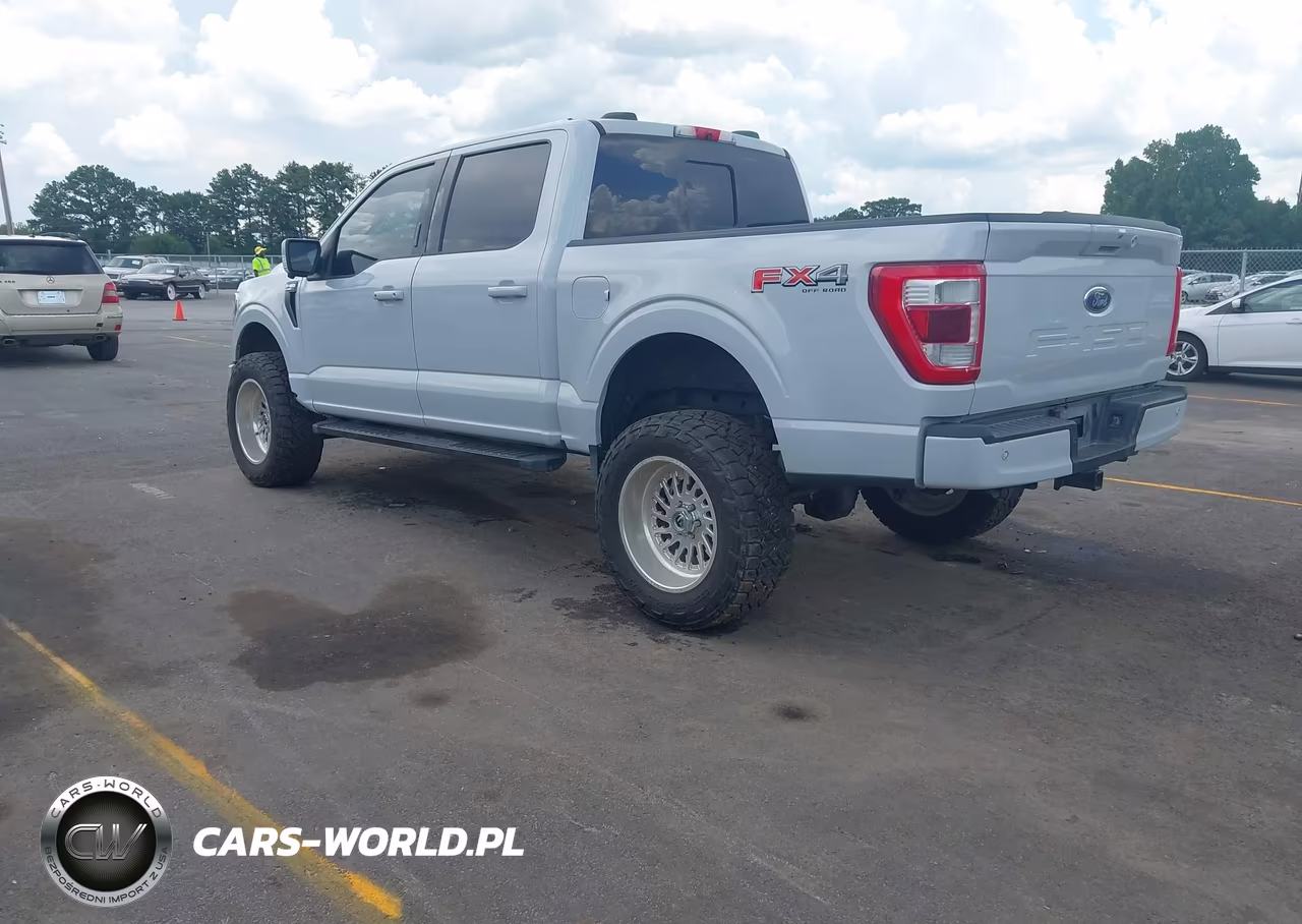 2021 Ford F-150 Lariat VIN:1FTFW1E58MKE64134 - 3
