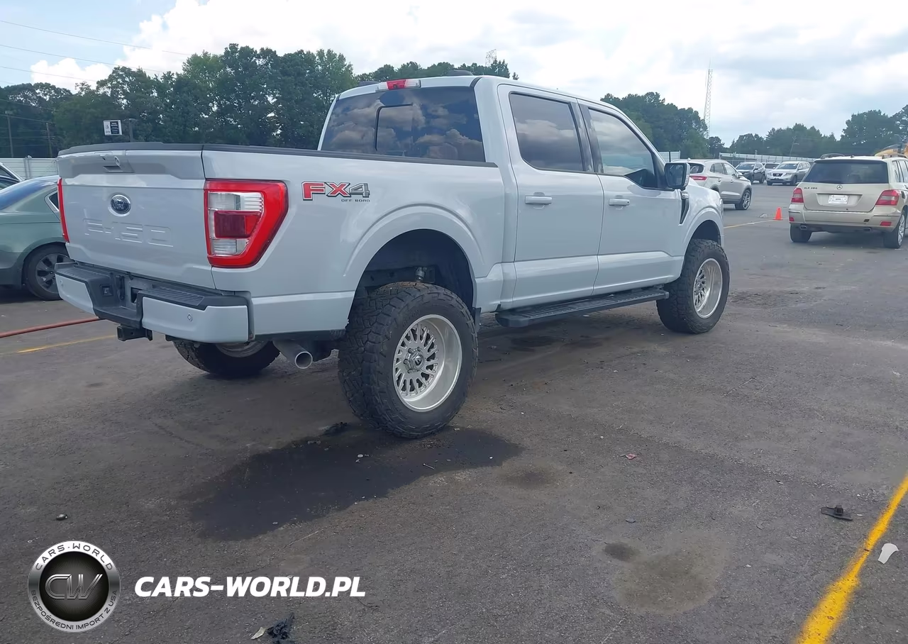 2021 Ford F-150 Lariat VIN:1FTFW1E58MKE64134 - 4