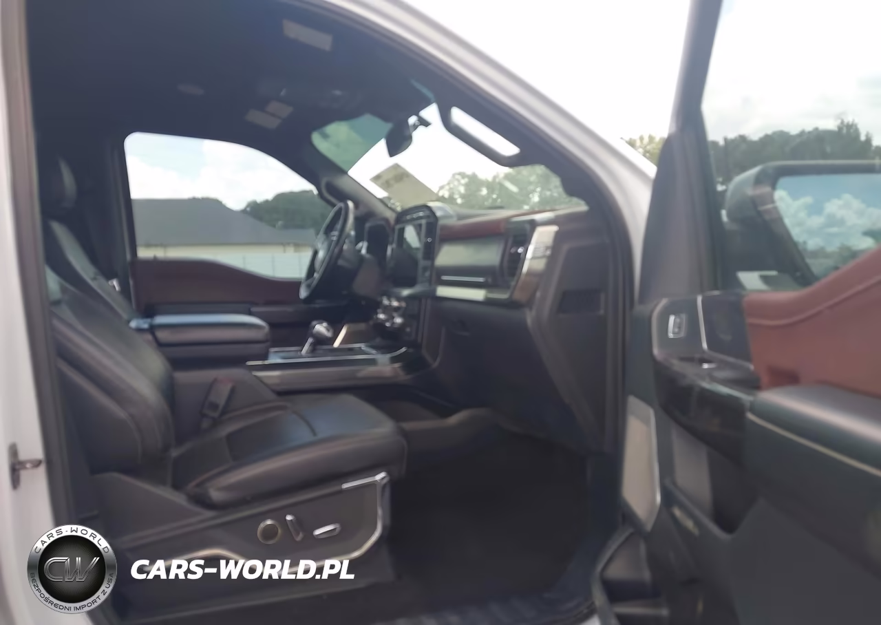 2021 Ford F-150 Lariat VIN:1FTFW1E58MKE64134 - 5