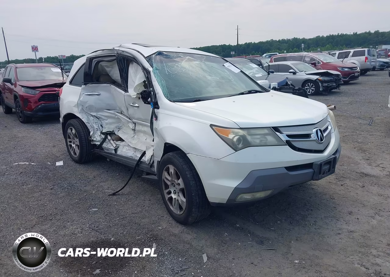 2007 Acura Mdx Technology Package