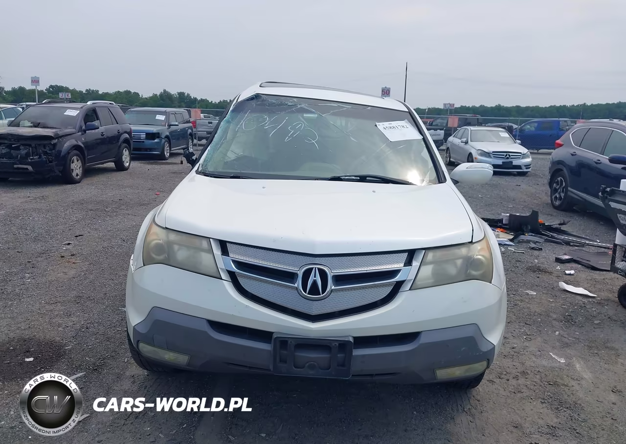 2007 Acura Mdx Technology Package VIN:2HNYD28407H515008 - 11