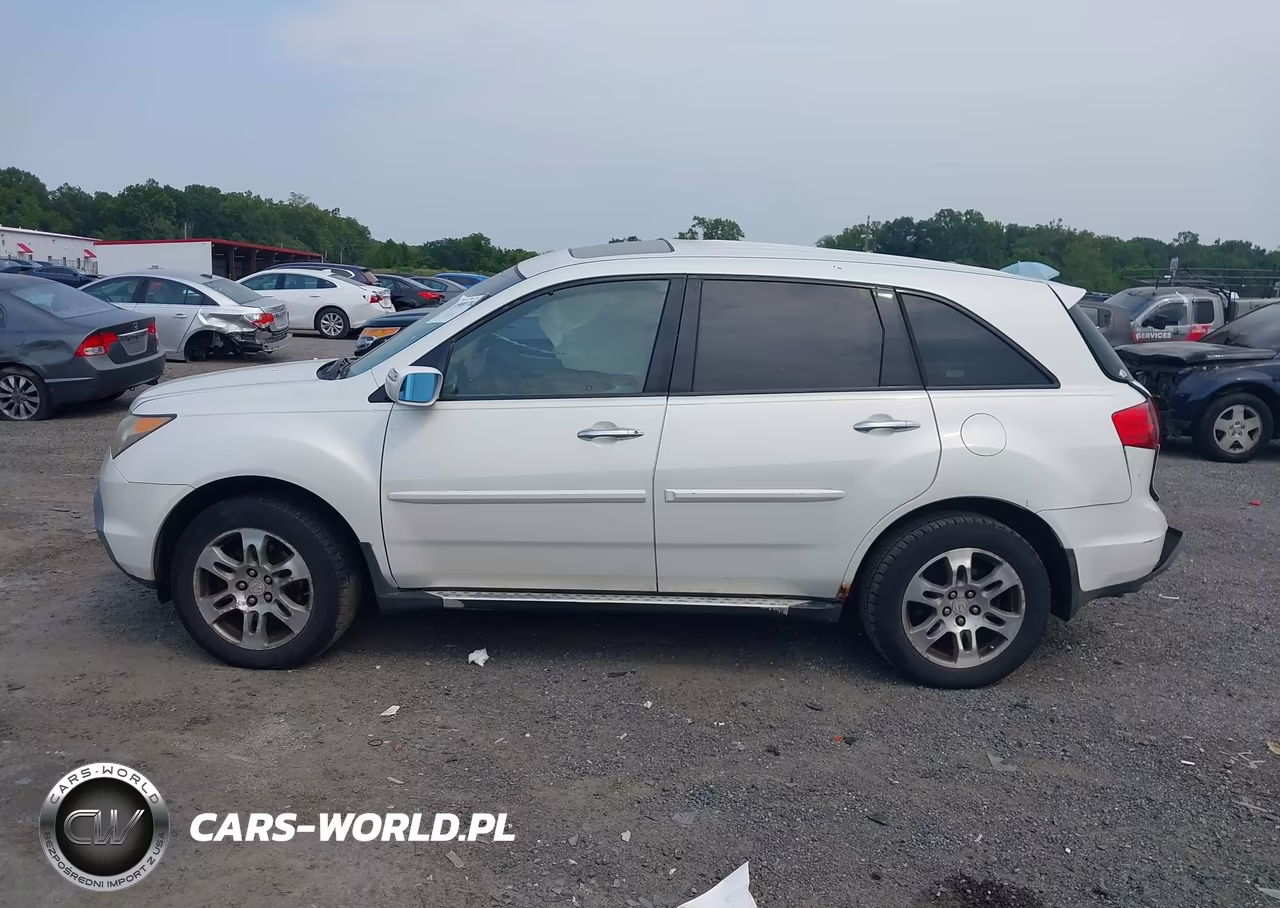 2007 Acura Mdx Technology Package VIN:2HNYD28407H515008 - 13
