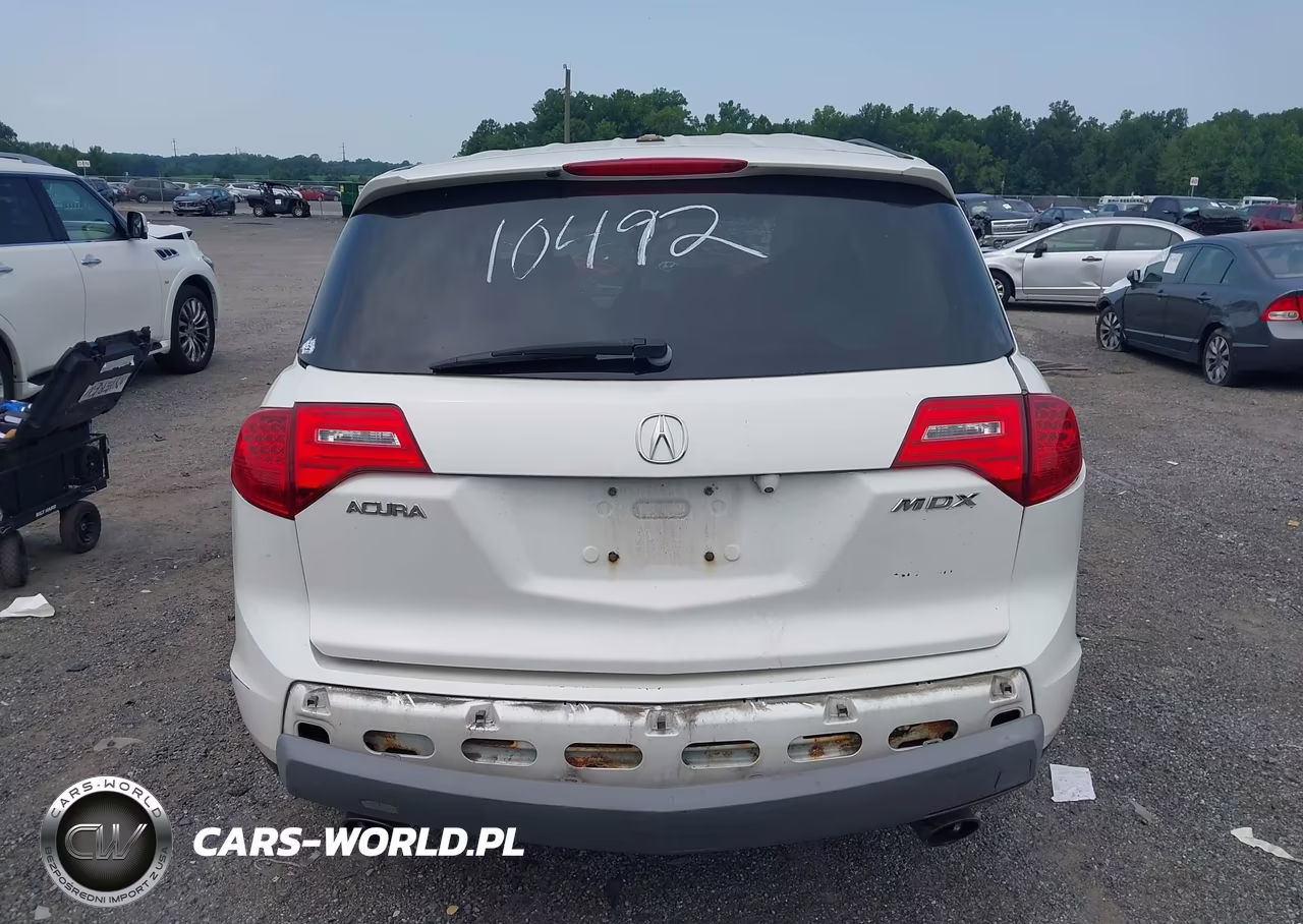 2007 Acura Mdx Technology Package VIN:2HNYD28407H515008 - 15
