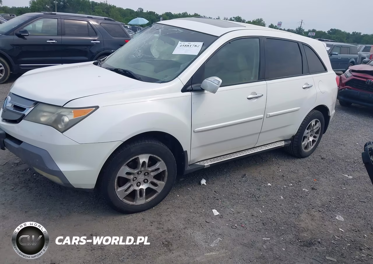 2007 Acura Mdx Technology Package VIN:2HNYD28407H515008 - 2