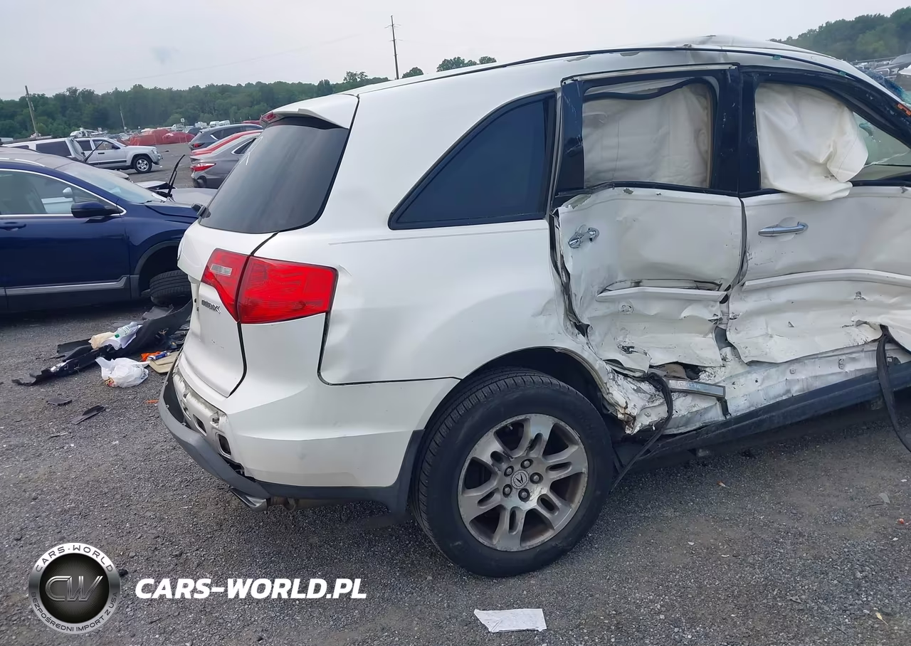 2007 Acura Mdx Technology Package VIN:2HNYD28407H515008 - 6