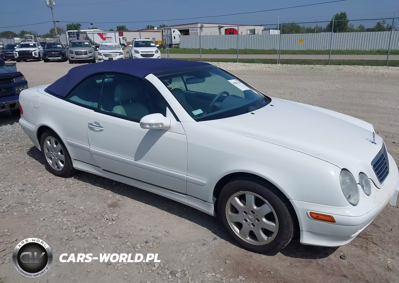2000 Mercedes-Benz Clk 320