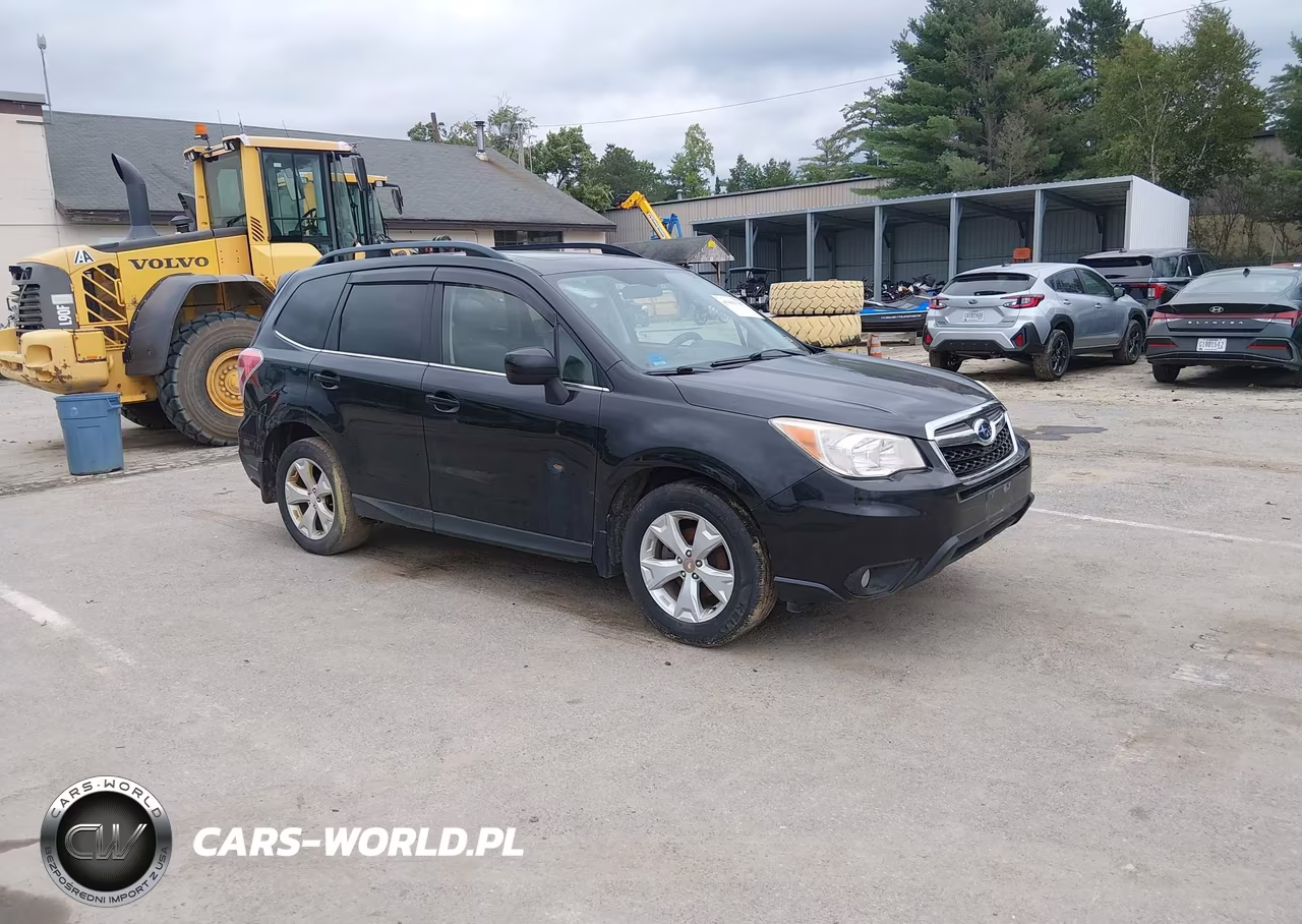 2014 Subaru Forester 2.5I Limited – zdjęcie 1 z 16