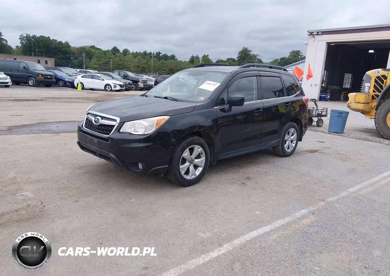 2014 Subaru Forester 2.5I Limited VIN:JF2SJAHC9EH423633 - 2
