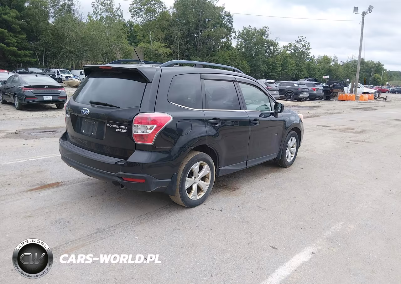 2014 Subaru Forester 2.5I Limited VIN:JF2SJAHC9EH423633 - 4