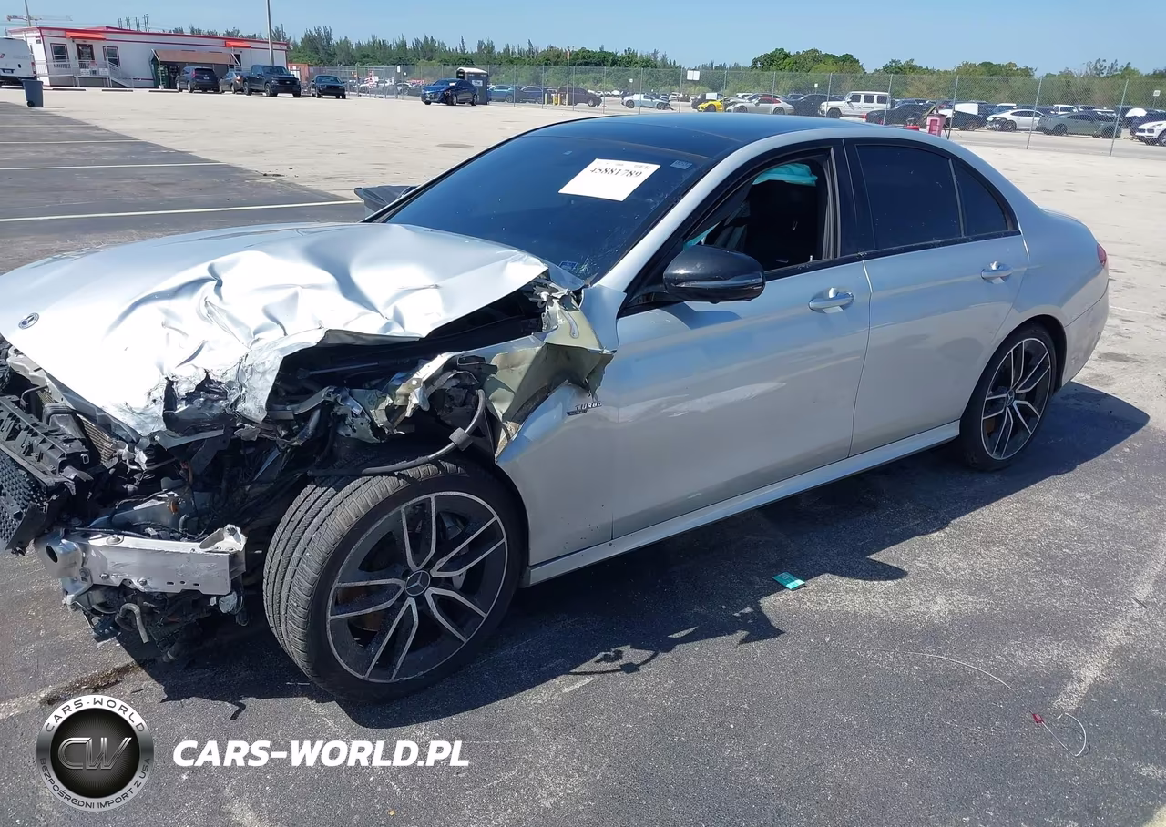 2019 Mercedes-Benz Amg E 53 4Matic VIN:WDDZF6BB7KA576436 - 2
