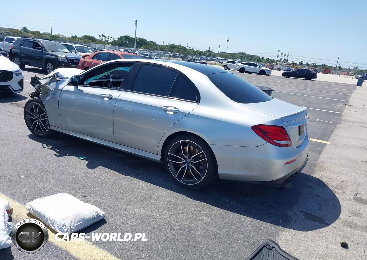 2019 Mercedes-Benz Amg E 53 4Matic VIN:WDDZF6BB7KA576436 - 3