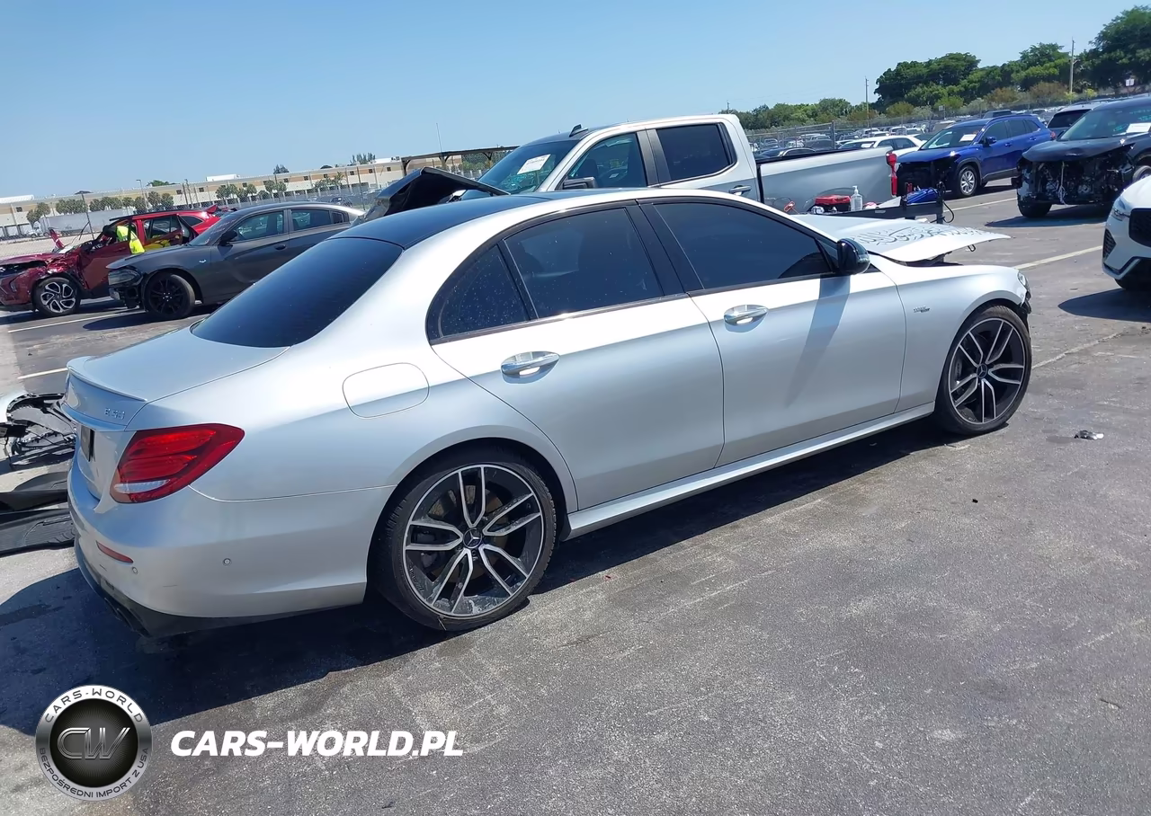 2019 Mercedes-Benz Amg E 53 4Matic VIN:WDDZF6BB7KA576436 - 4