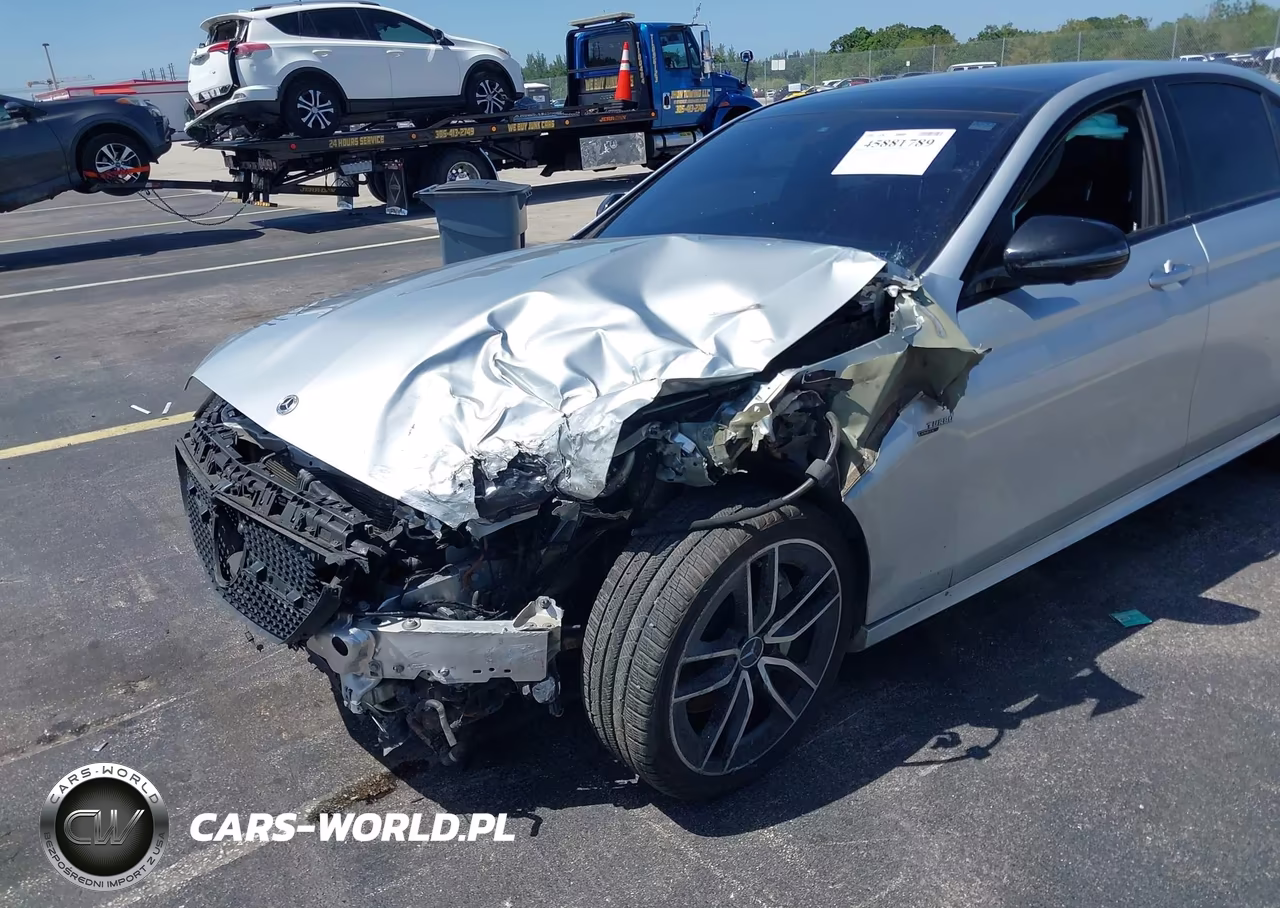 2019 Mercedes-Benz Amg E 53 4Matic VIN:WDDZF6BB7KA576436 - 6