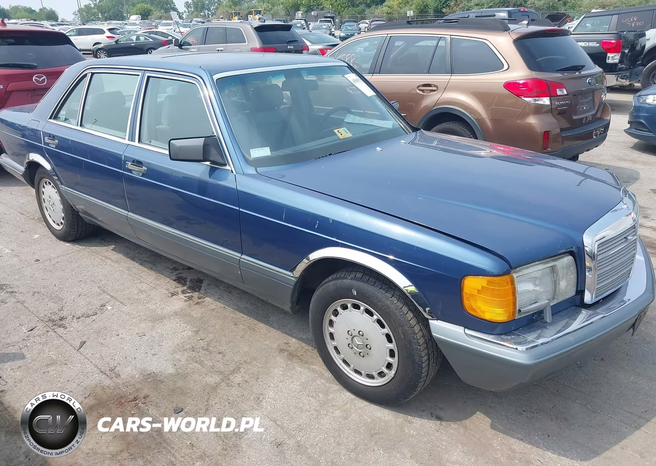 1987 Mercedes-Benz 420 Sel – zdjęcie 1 z 12