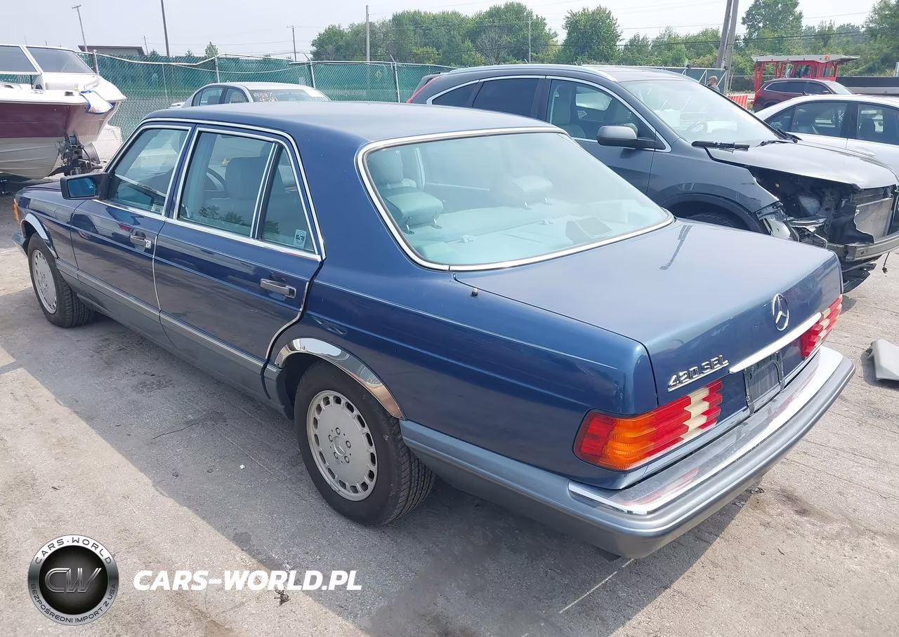 1987 Mercedes-Benz 420 Sel VIN:WDBCA35D9HA293862 - 3