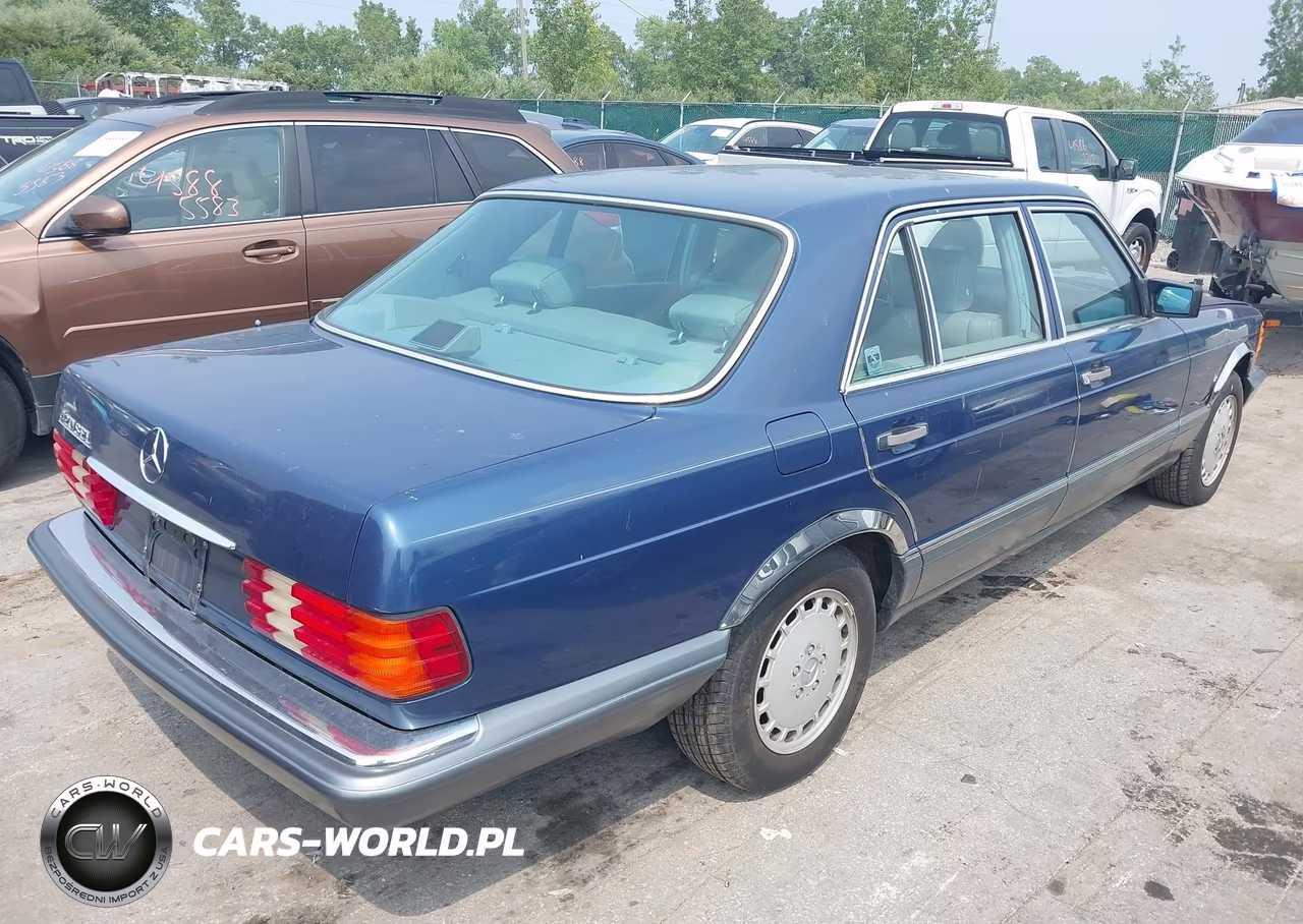 1987 Mercedes-Benz 420 Sel VIN:WDBCA35D9HA293862 - 4