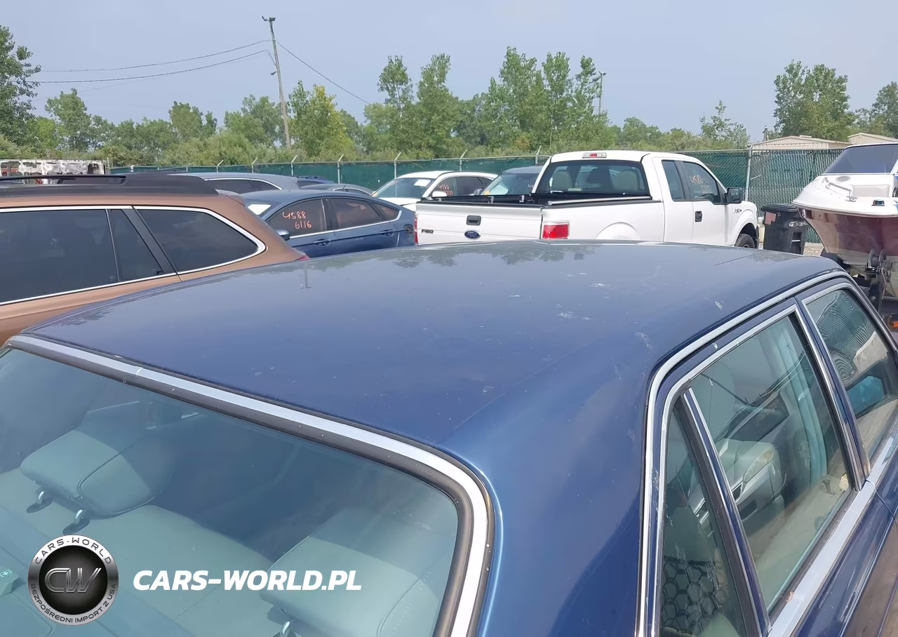 1987 Mercedes-Benz 420 Sel VIN:WDBCA35D9HA293862 - 6
