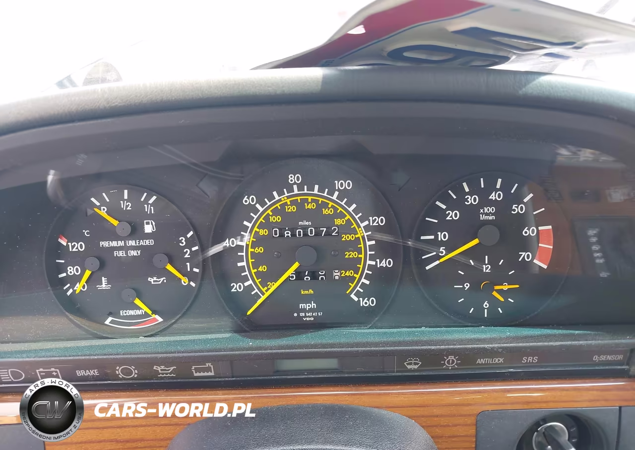 1987 Mercedes-Benz 420 Sel VIN:WDBCA35D9HA293862 - 7