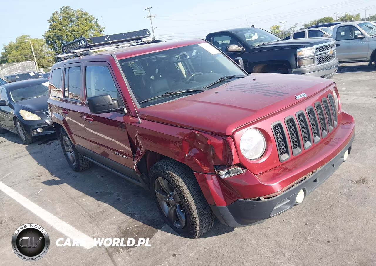 2015 Jeep Patriot High Altitude Edition