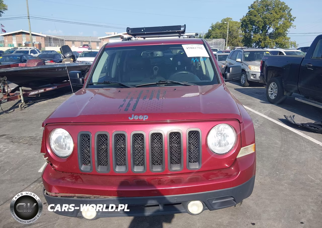 2015 Jeep Patriot High Altitude Edition VIN:1C4NJRFB0FD417975 - 12
