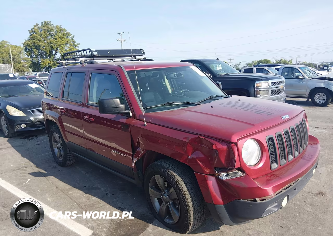 2015 Jeep Patriot High Altitude Edition VIN:1C4NJRFB0FD417975 - 13