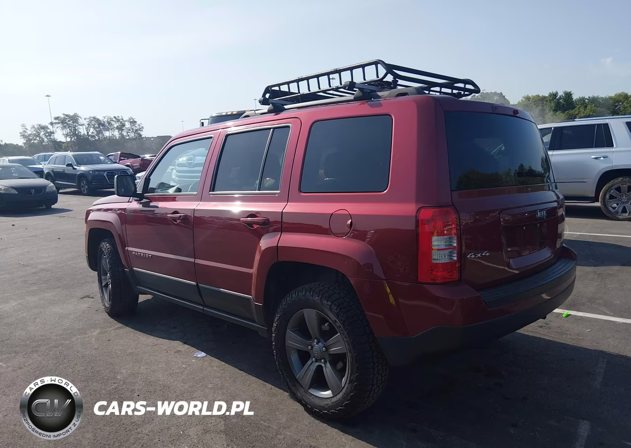 2015 Jeep Patriot High Altitude Edition VIN:1C4NJRFB0FD417975 - 14