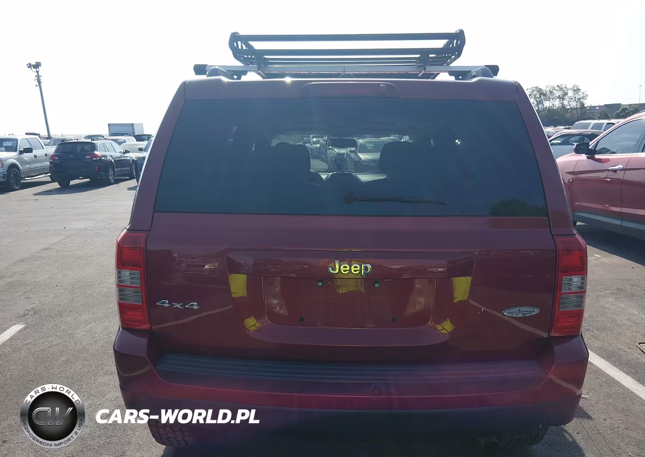 2015 Jeep Patriot High Altitude Edition VIN:1C4NJRFB0FD417975 - 16