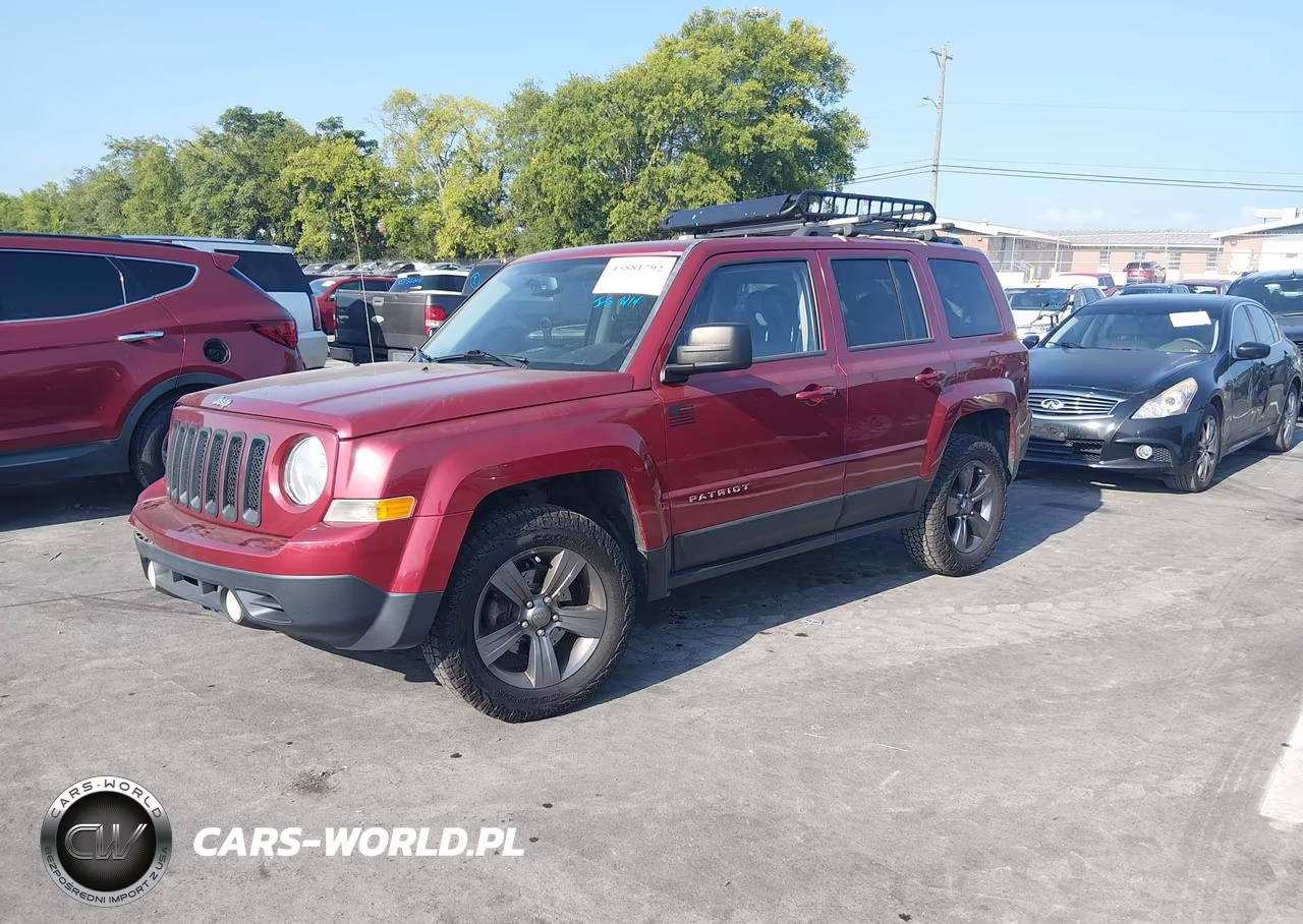 2015 Jeep Patriot High Altitude Edition VIN:1C4NJRFB0FD417975 - 2