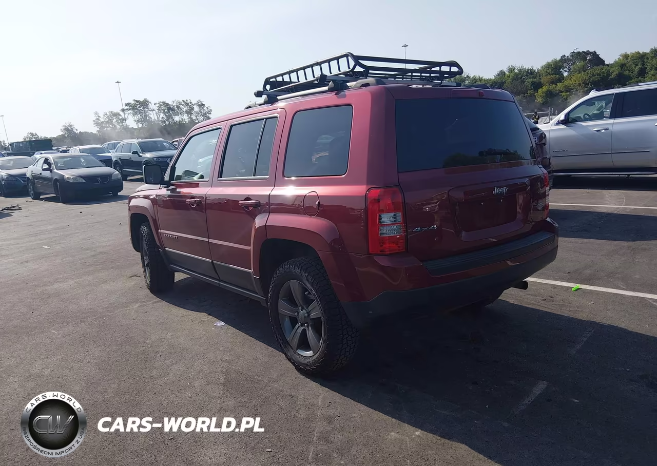 2015 Jeep Patriot High Altitude Edition VIN:1C4NJRFB0FD417975 - 3
