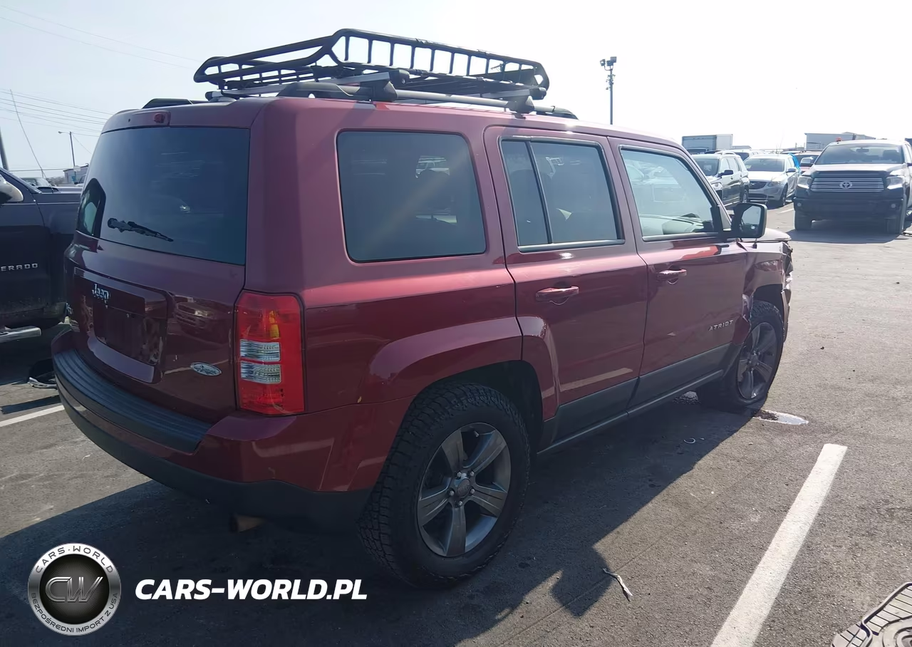 2015 Jeep Patriot High Altitude Edition VIN:1C4NJRFB0FD417975 - 4