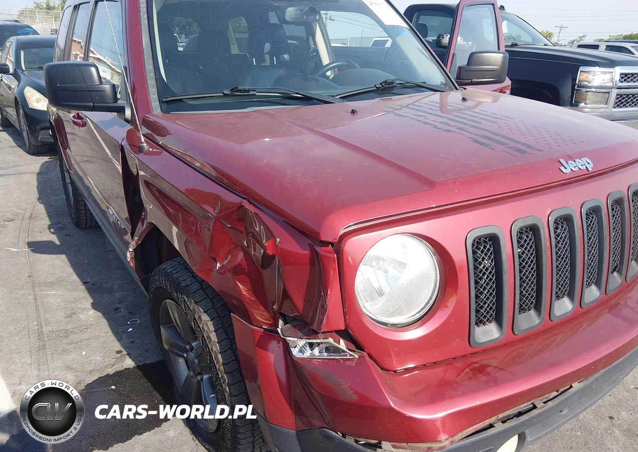 2015 Jeep Patriot High Altitude Edition VIN:1C4NJRFB0FD417975 - 6