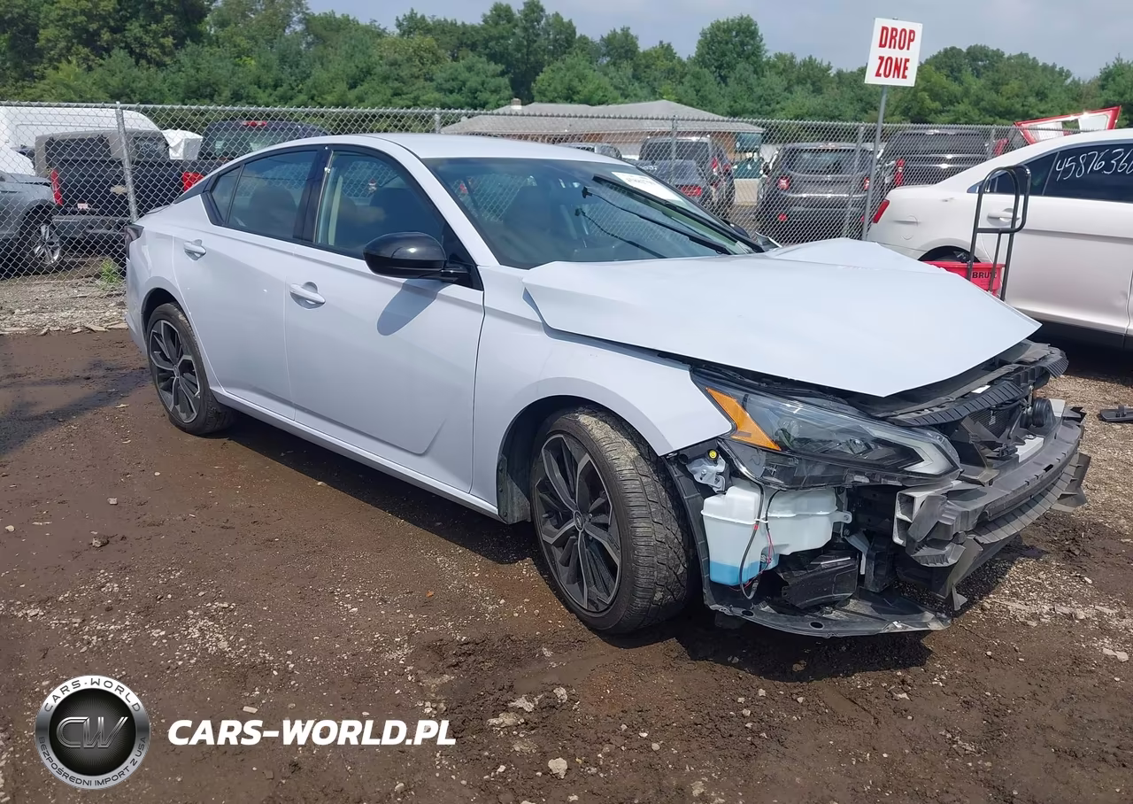 2024 Nissan Altima Sr Fwd