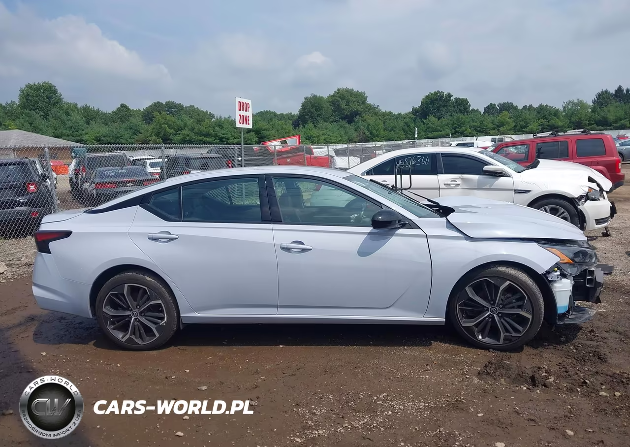 2024 Nissan Altima Sr Fwd VIN:1N4BL4CV6RN301215 - 13