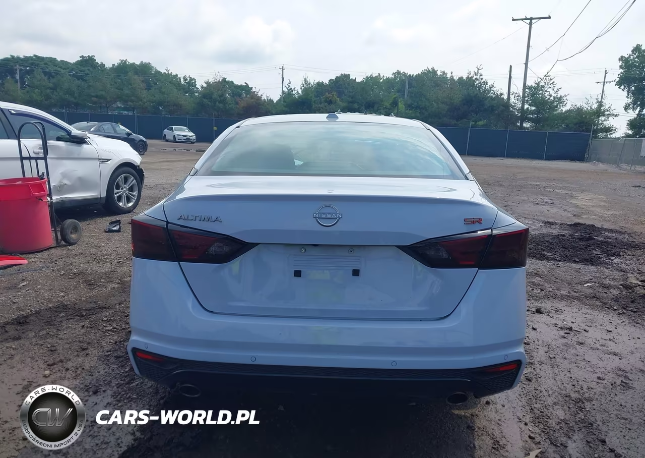 2024 Nissan Altima Sr Fwd VIN:1N4BL4CV6RN301215 - 16