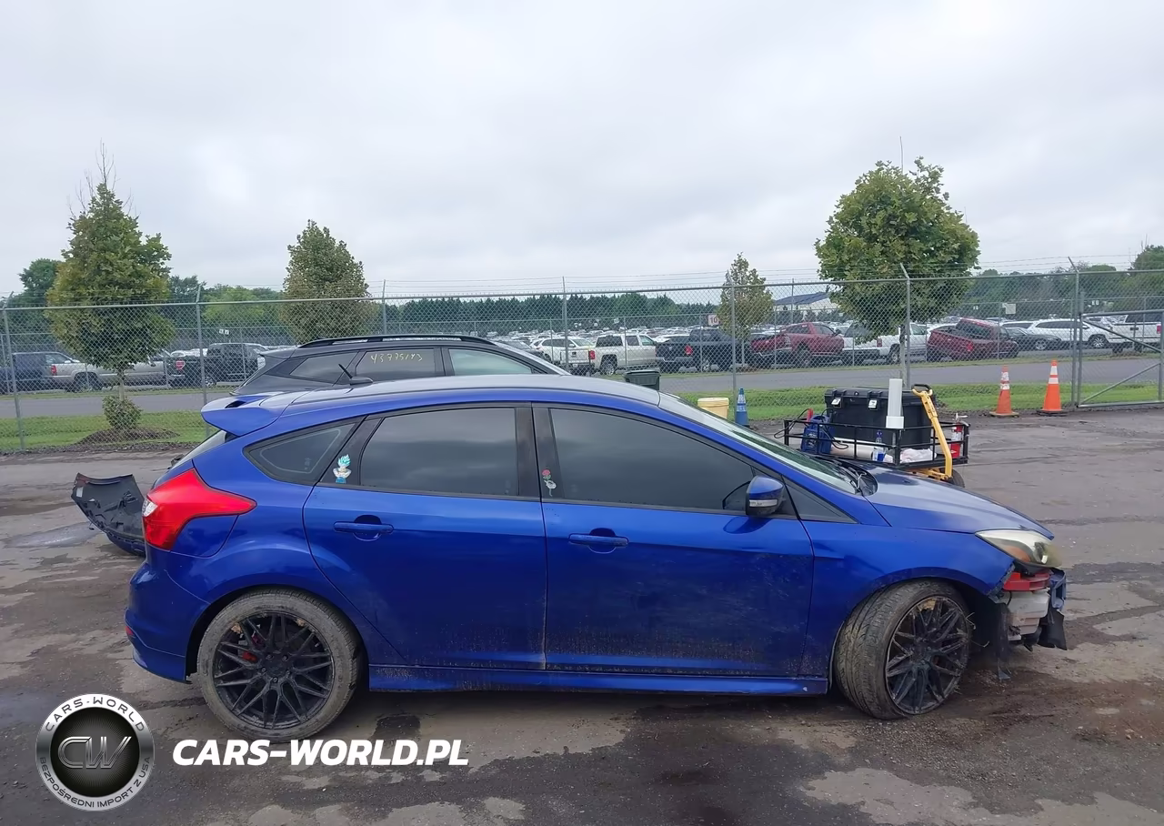 2014 Ford Focus St VIN:1FADP3L90EL358879 - 14