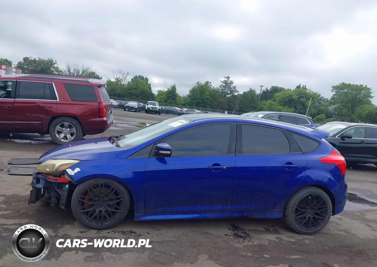 2014 Ford Focus St VIN:1FADP3L90EL358879 - 15