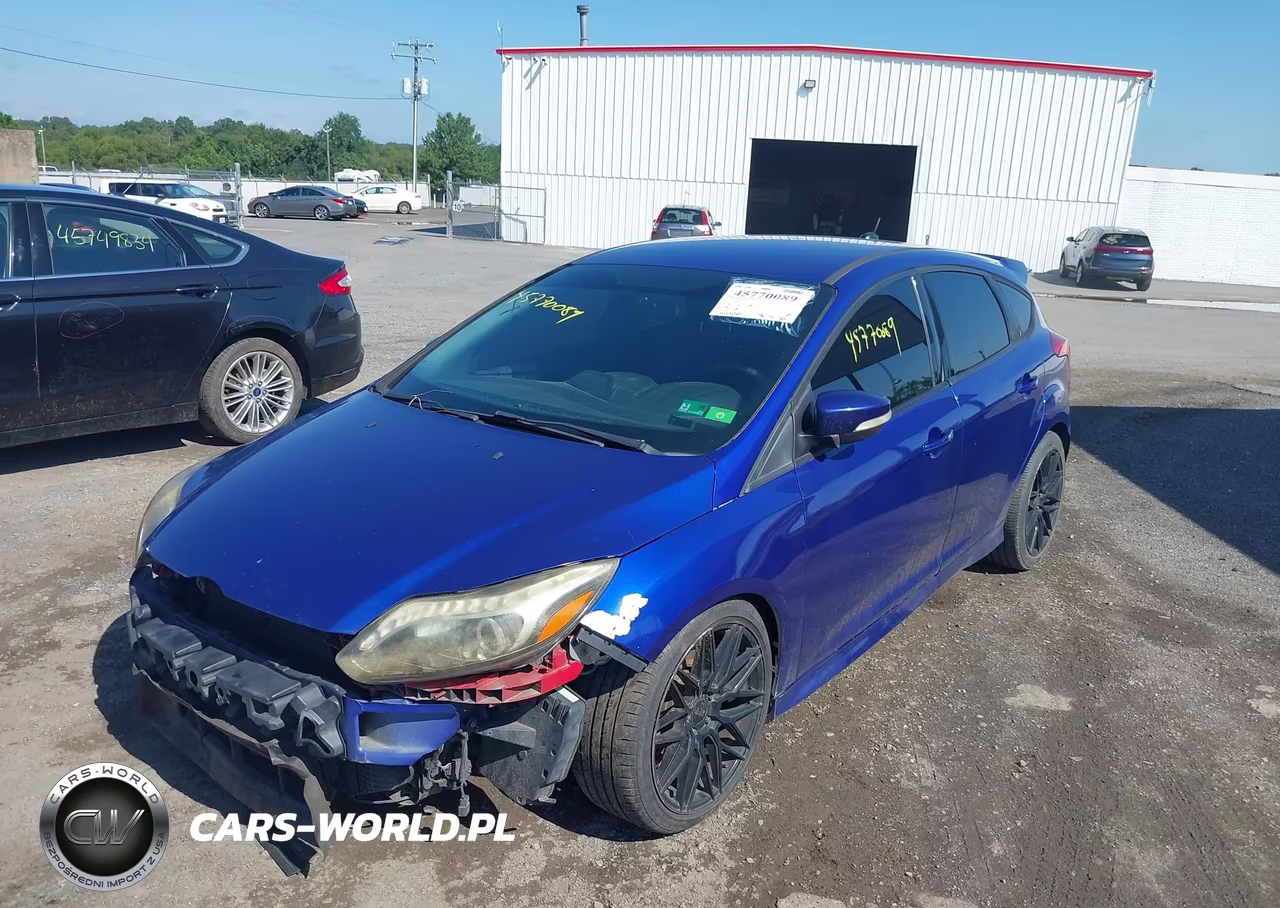 2014 Ford Focus St VIN:1FADP3L90EL358879 - 2
