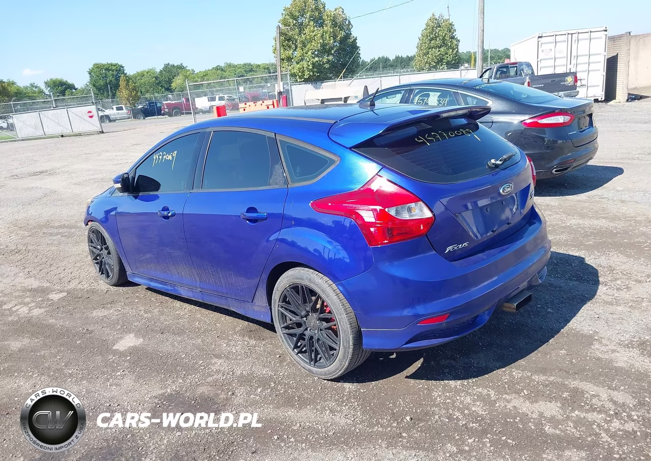 2014 Ford Focus St VIN:1FADP3L90EL358879 - 3