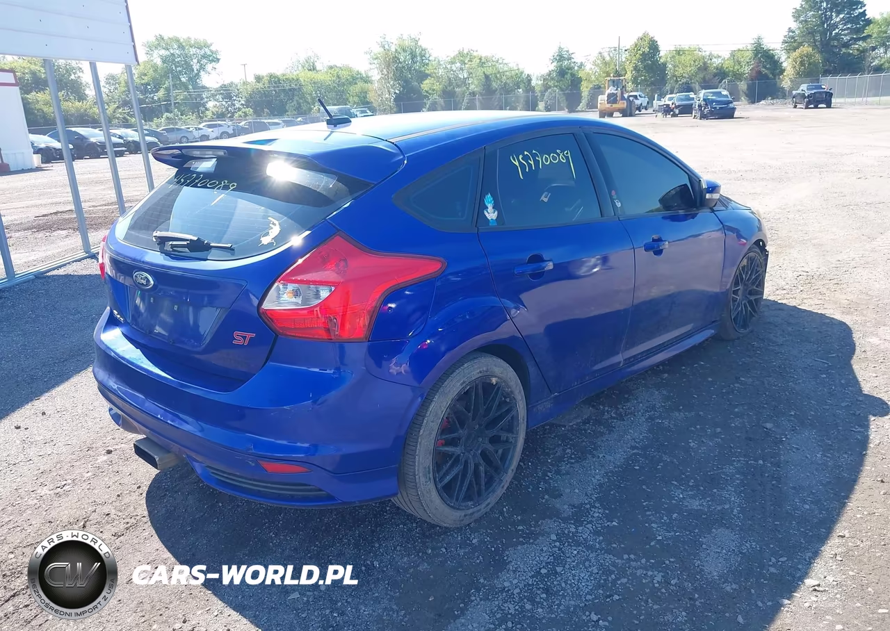 2014 Ford Focus St VIN:1FADP3L90EL358879 - 4