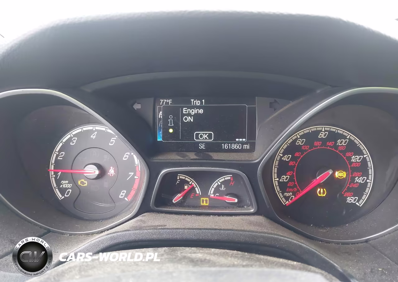 2014 Ford Focus St VIN:1FADP3L90EL358879 - 7