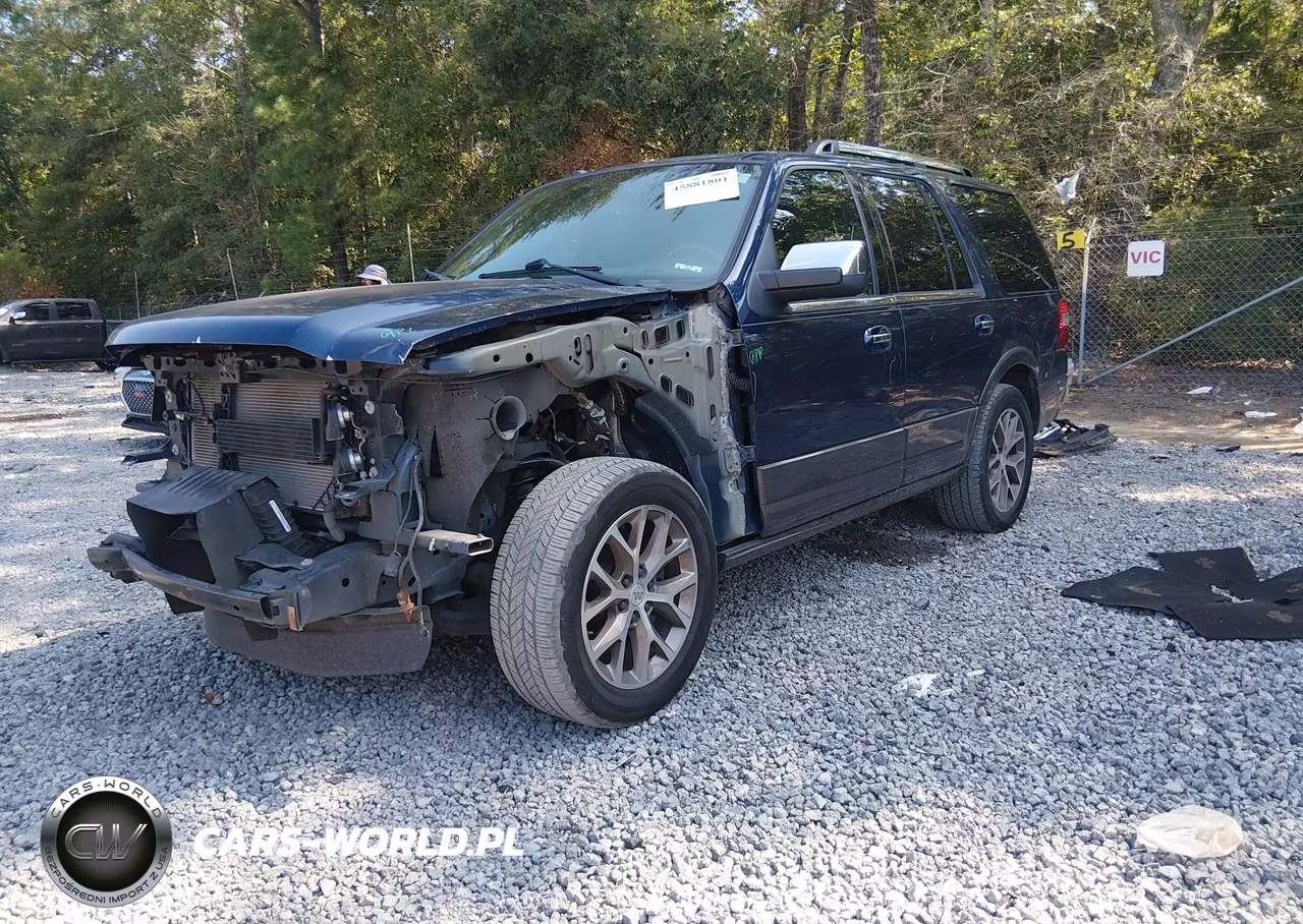 2015 Ford Expedition King Ranch VIN:1FMJU1HT2FEF17790 - 2