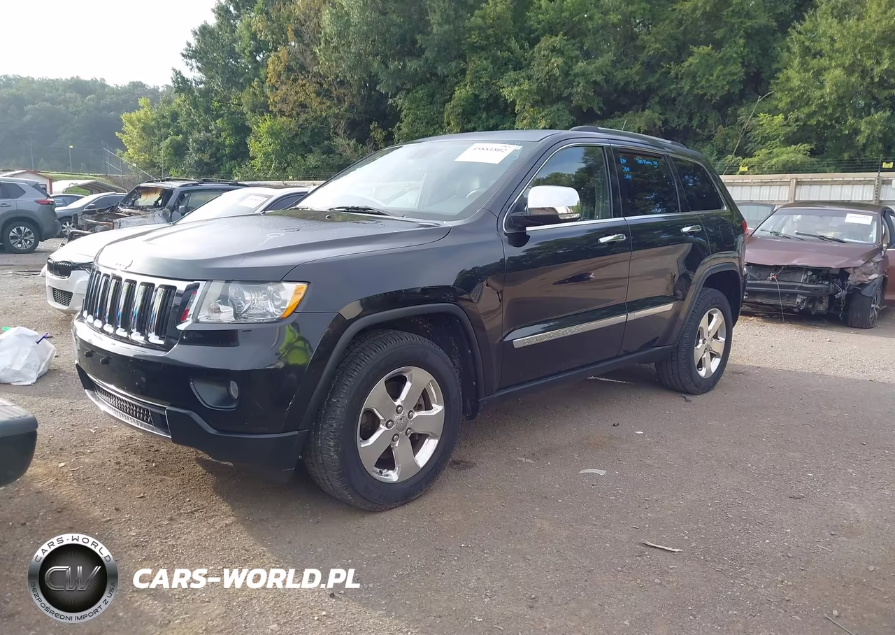 2011 Jeep Grand Cherokee Limited VIN:1J4RR5GGXBC566224 - 2