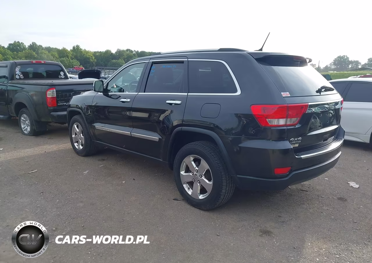 2011 Jeep Grand Cherokee Limited VIN:1J4RR5GGXBC566224 - 3