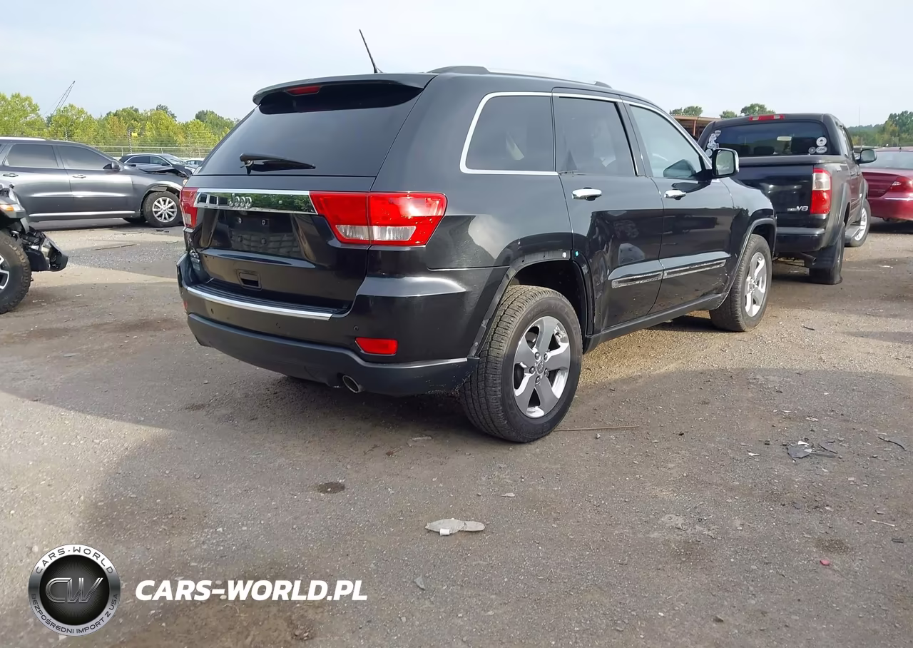 2011 Jeep Grand Cherokee Limited VIN:1J4RR5GGXBC566224 - 4