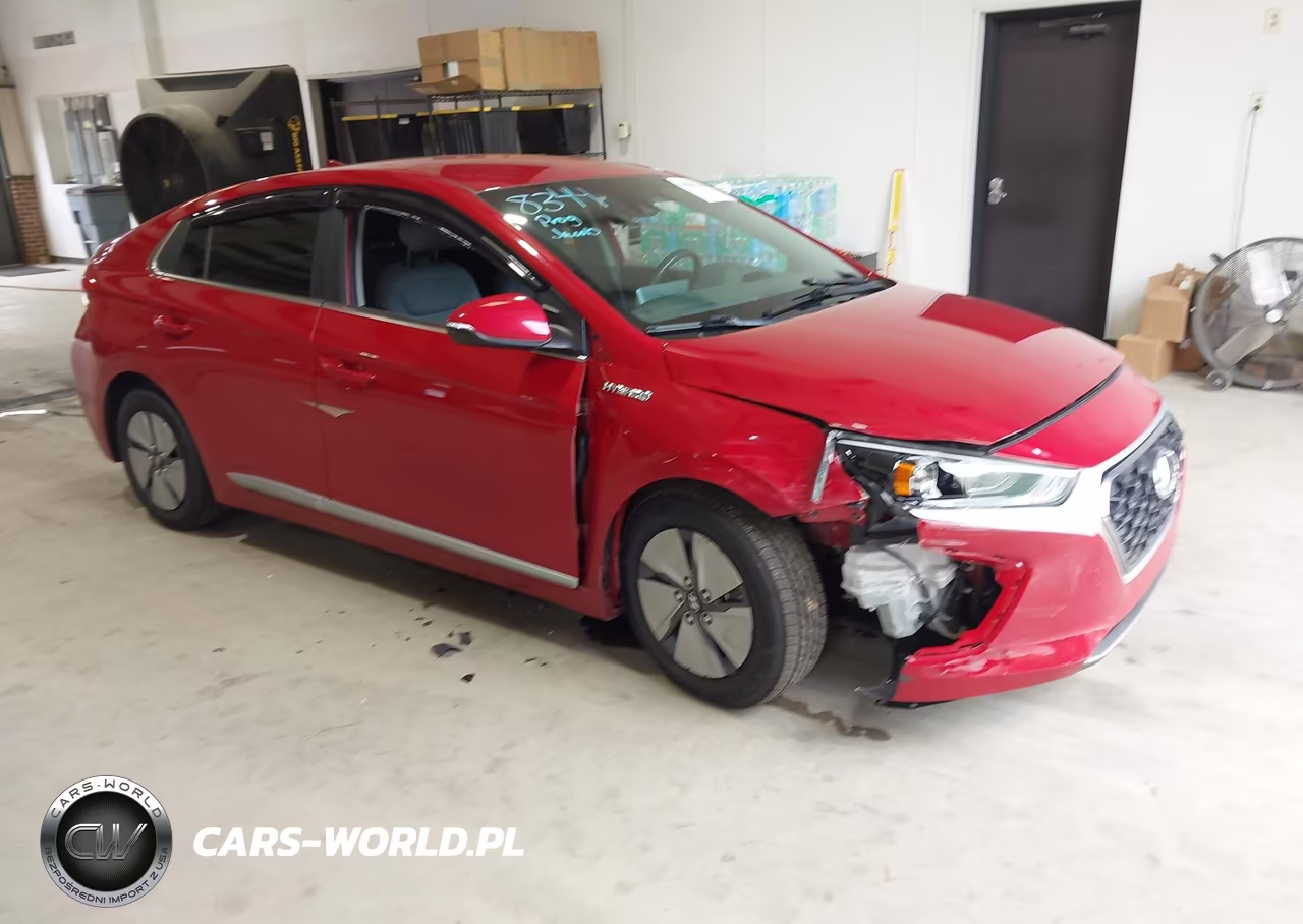 2021 Hyundai Ioniq Hybrid Se – zdjęcie 1 z 16