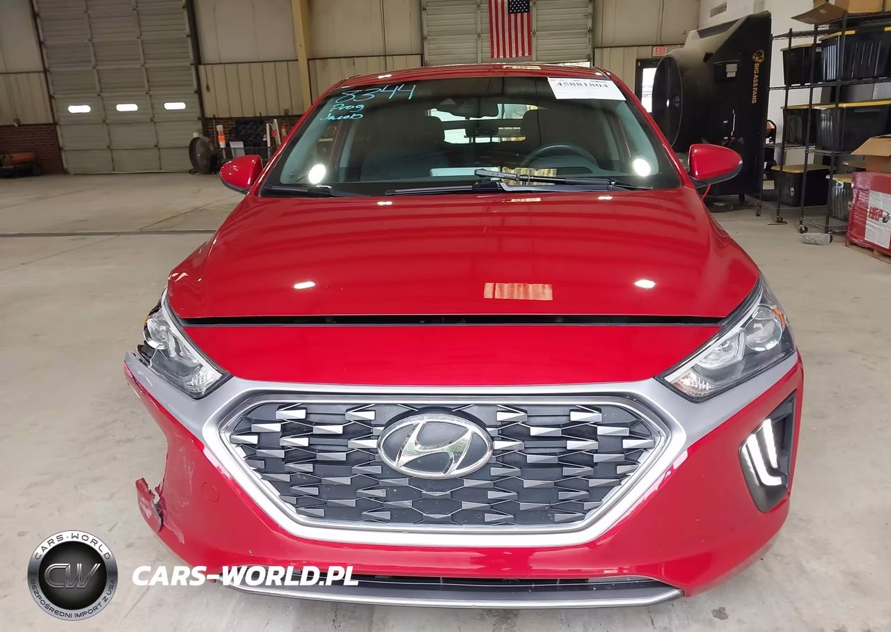 2021 Hyundai Ioniq Hybrid Se VIN:KMHC75LC0MU260940 - 12