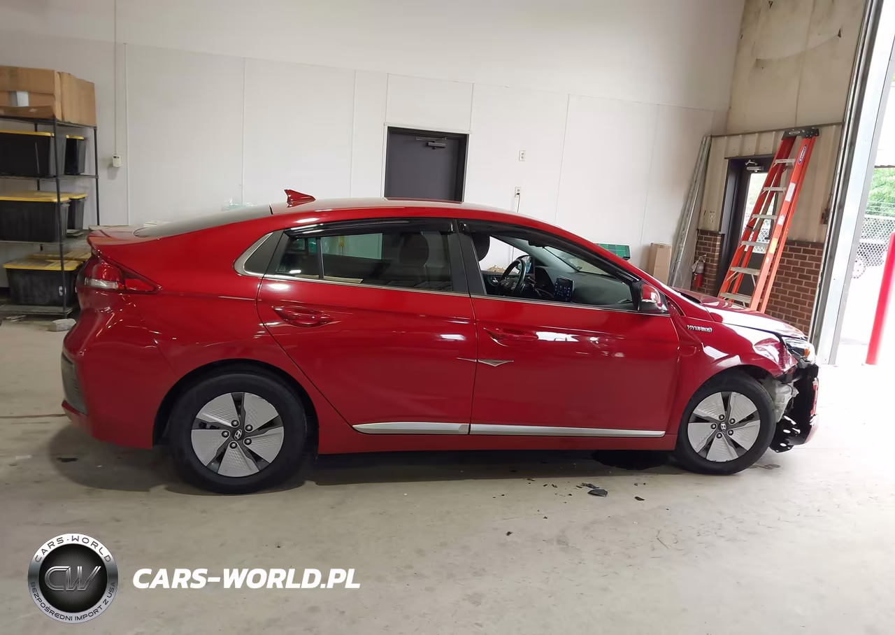 2021 Hyundai Ioniq Hybrid Se VIN:KMHC75LC0MU260940 - 13