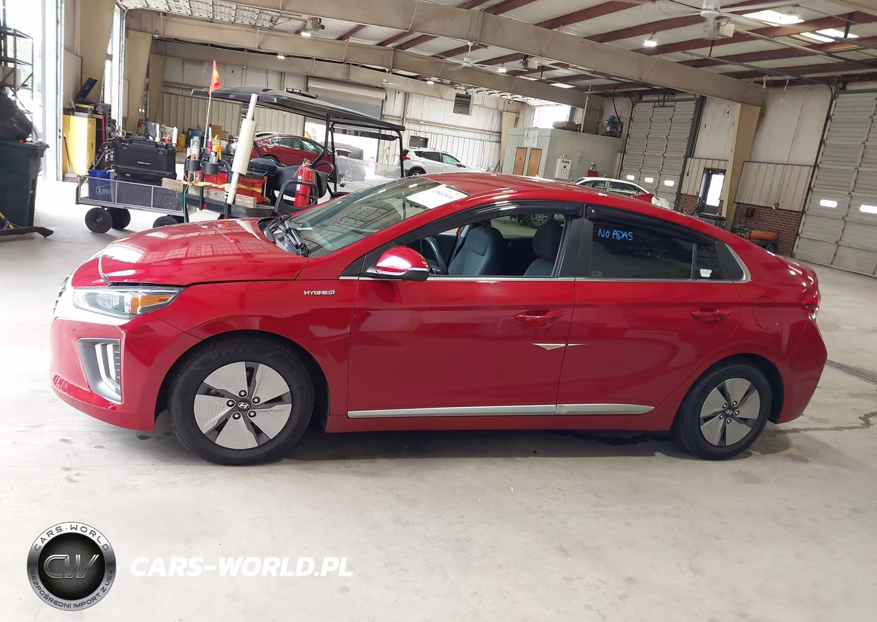 2021 Hyundai Ioniq Hybrid Se VIN:KMHC75LC0MU260940 - 14